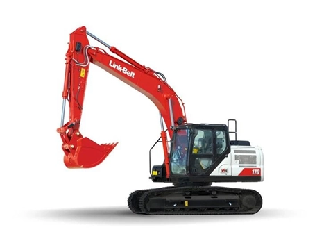 New Link-Belt Excavator for Sale